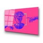 Wallity Pintura Decorativa de Vidrio Templado UV-766 70 x 100 cm Multicolor